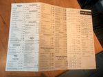 Full Menu from Coffee House by Wendy S. Howard EdD